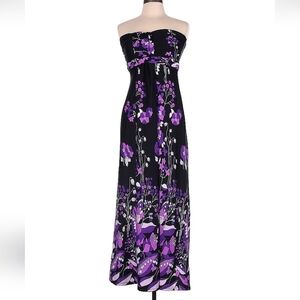 Full Length Maxi Dress size M
